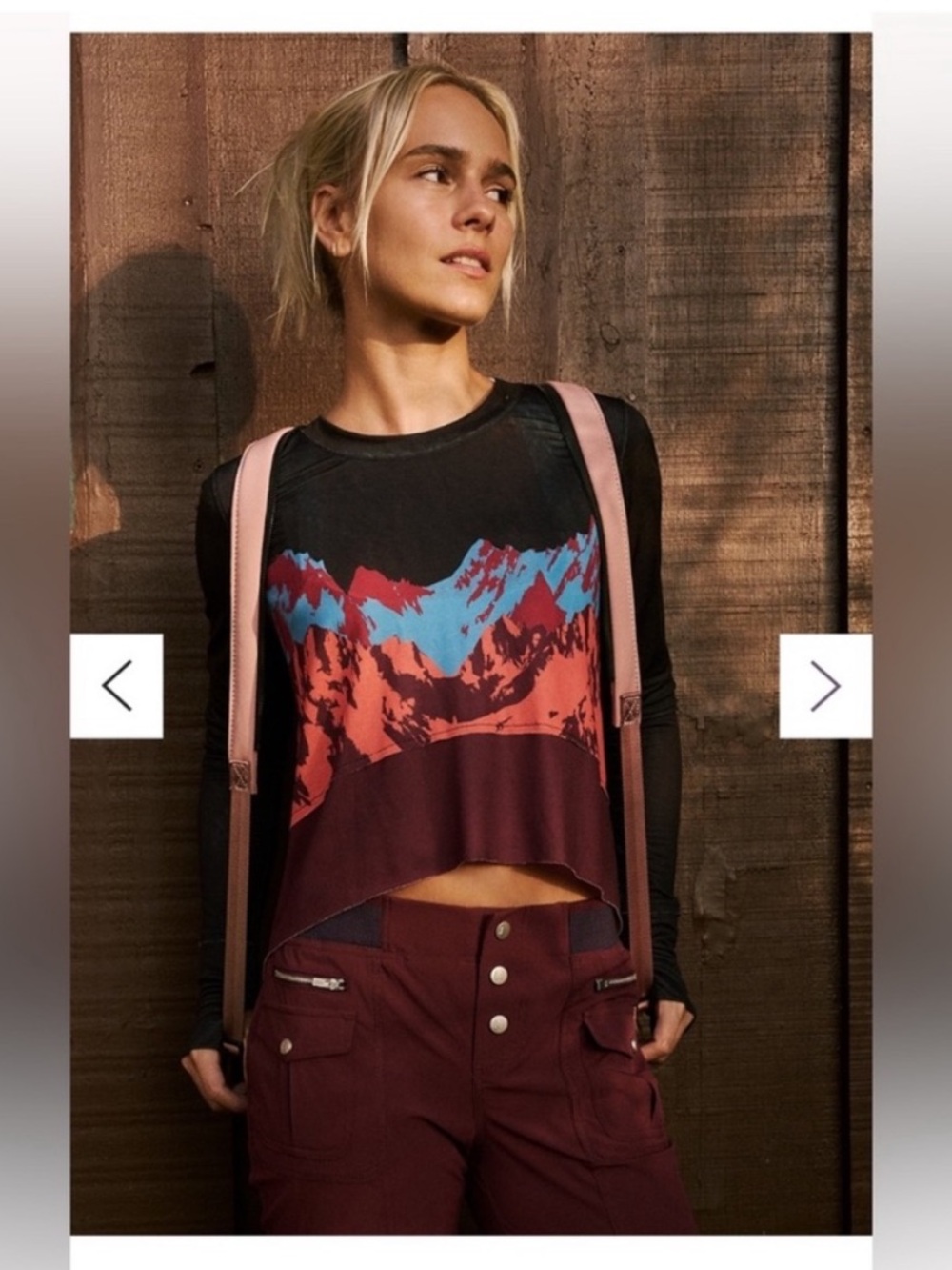 Free People Movement Top